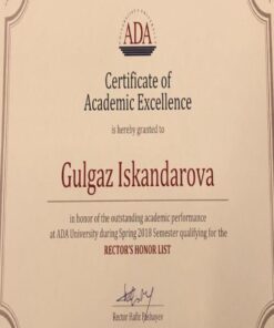 Buy Degree From the ADA Universiteti