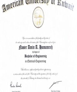 buy degree from the Kuwait University