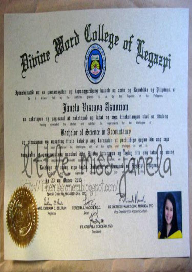 Verify Degrees - buy master degree from the divine word university buy degree from the divine word university