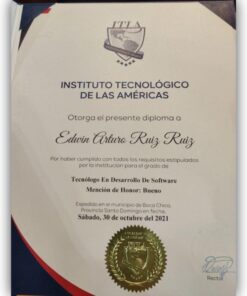 Buy degree from the Instituto TecnolΓ³gico de Santo Domingo