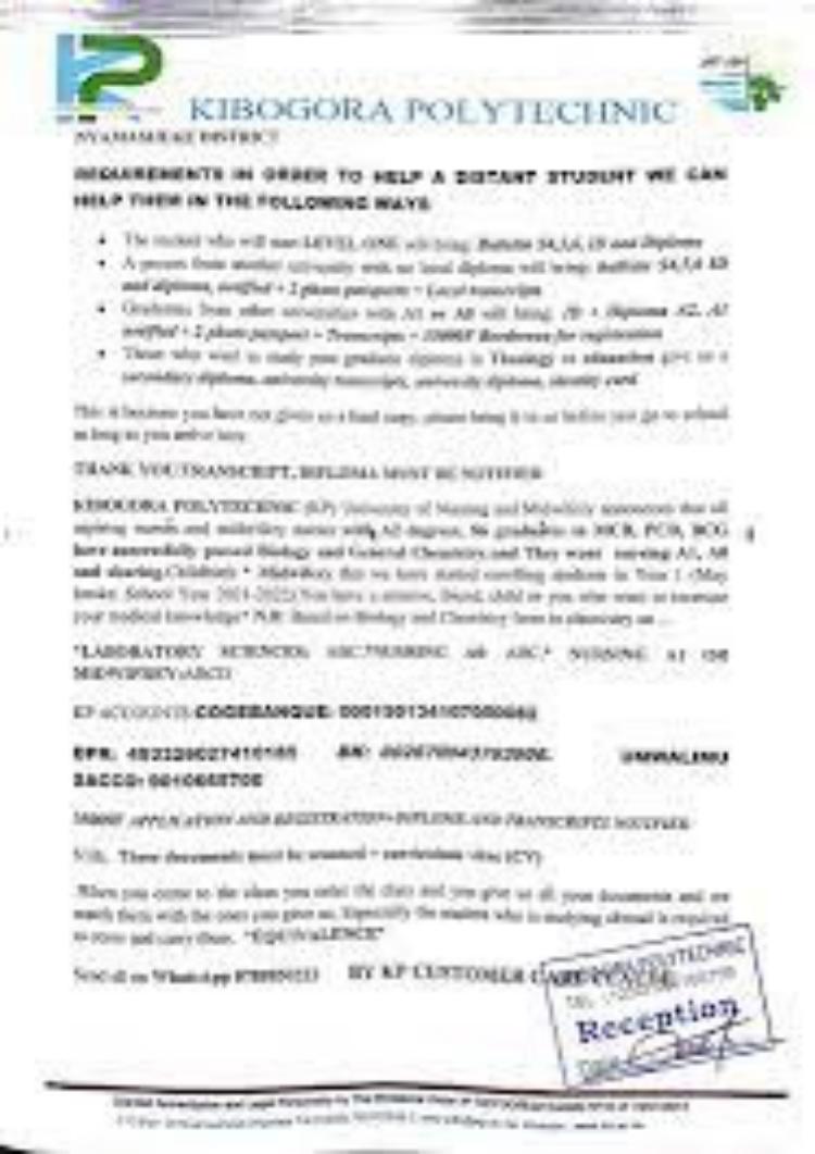 Verify Degrees - buy master degree from the kibogora polytechnic university buy degree from the kibogora polytechnic university