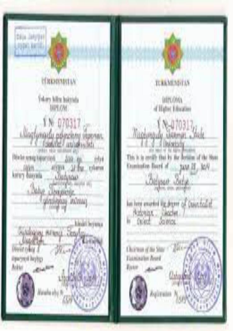 Verify Degrees - buy professorship degree from the state energy institute of turkmenistan buy degree from the state energy institute of turkmenistan