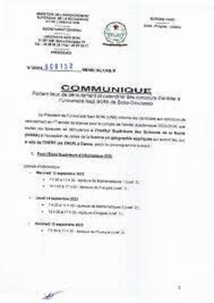 Verify Degrees - buy master degree from the université nazi boni buy degree from the université nazi boni
