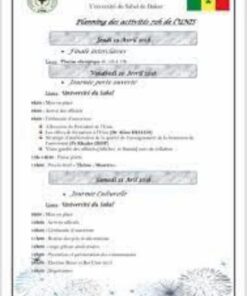 buy degree from the Université du Sahel