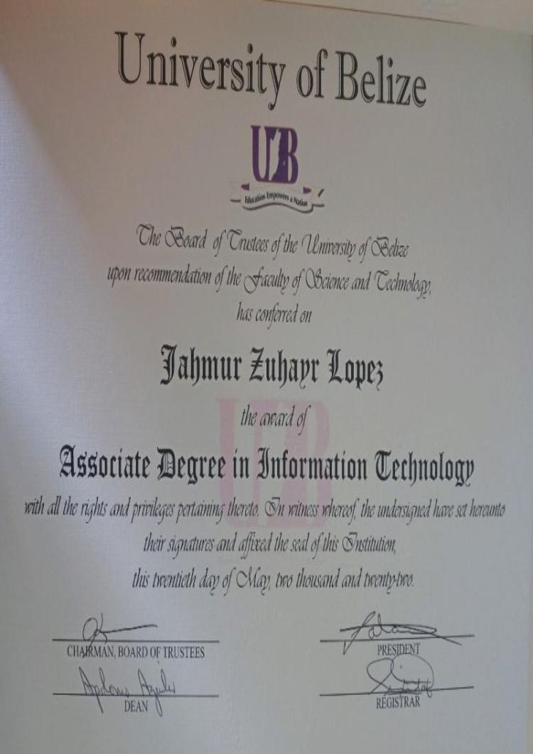 Verify Degrees - buy phd doctorate degree from the university of belize buy degree from the university of belize