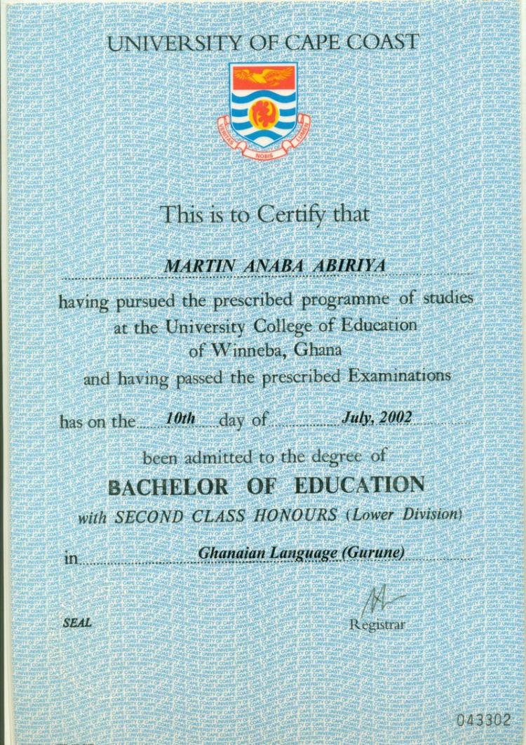 Verify Degrees - buy diplom degree from the university of cape coast buy degree from the university of cape coast