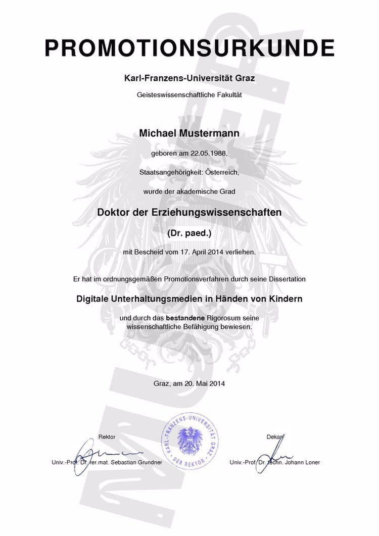 Verify Degrees - buy transcript certificate from karl-franzens-universität graz buy college degree from karl-franzens-universität graz