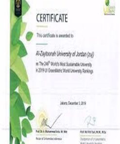 Buy college degree from The Al-Zaytoonah University of Jordan