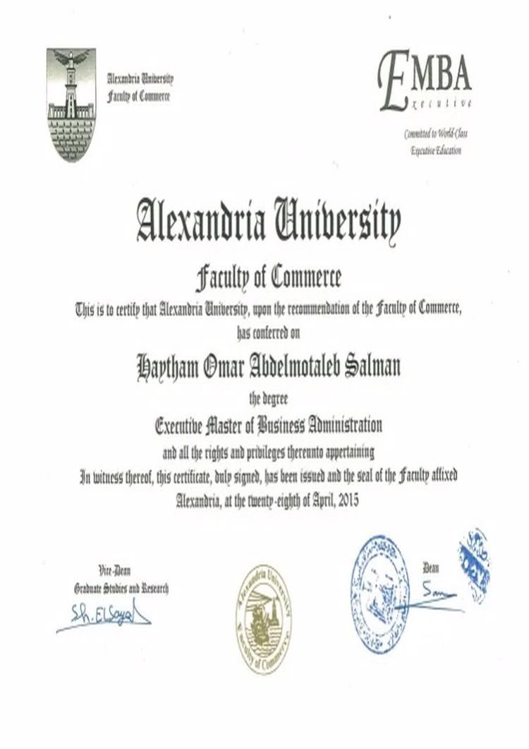Verify Degrees - buy diplom degree from the alexandria university buy college degree from the alexandria university