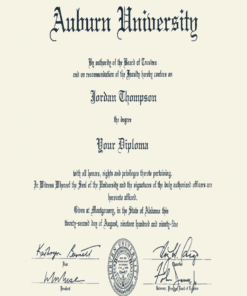 Buy college degree from The Auburn University
