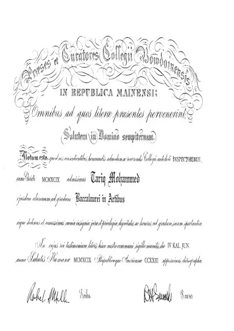 Verify Degrees - buy professorship honorary degree from the bowdoin college buy college degree from the bowdoin college