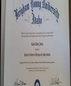 Buy college degree from The Brigham Young University-Idaho