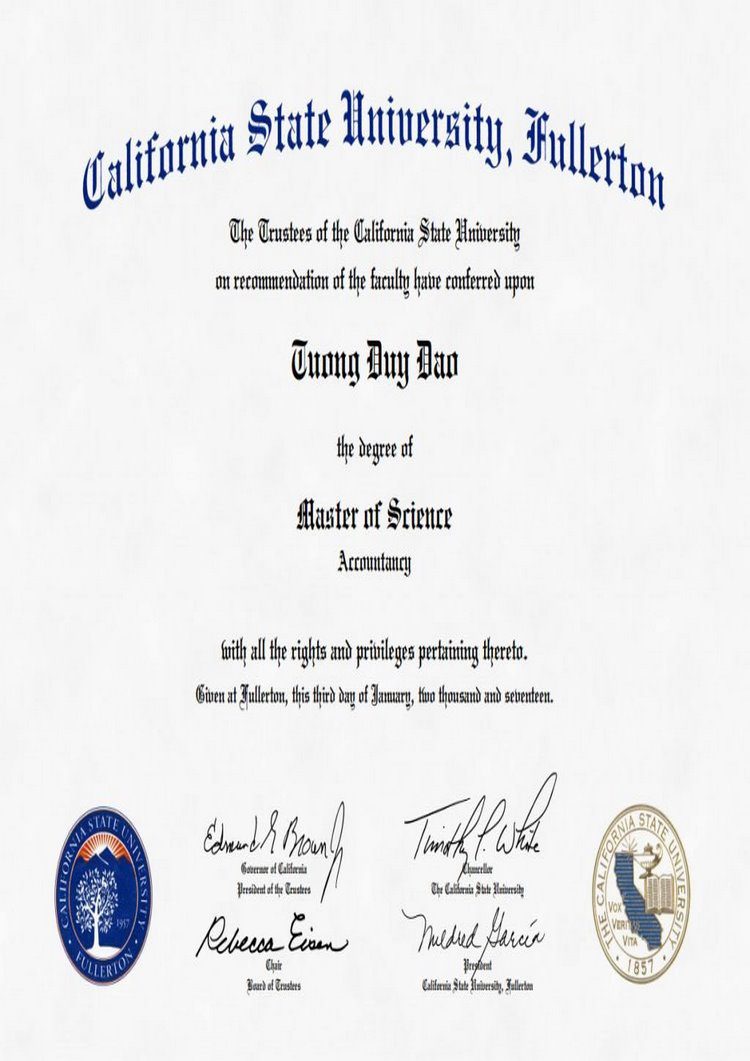Verify Degrees - buy professorship honorary degree from the california state university buy college degree from the california state university, fullerton