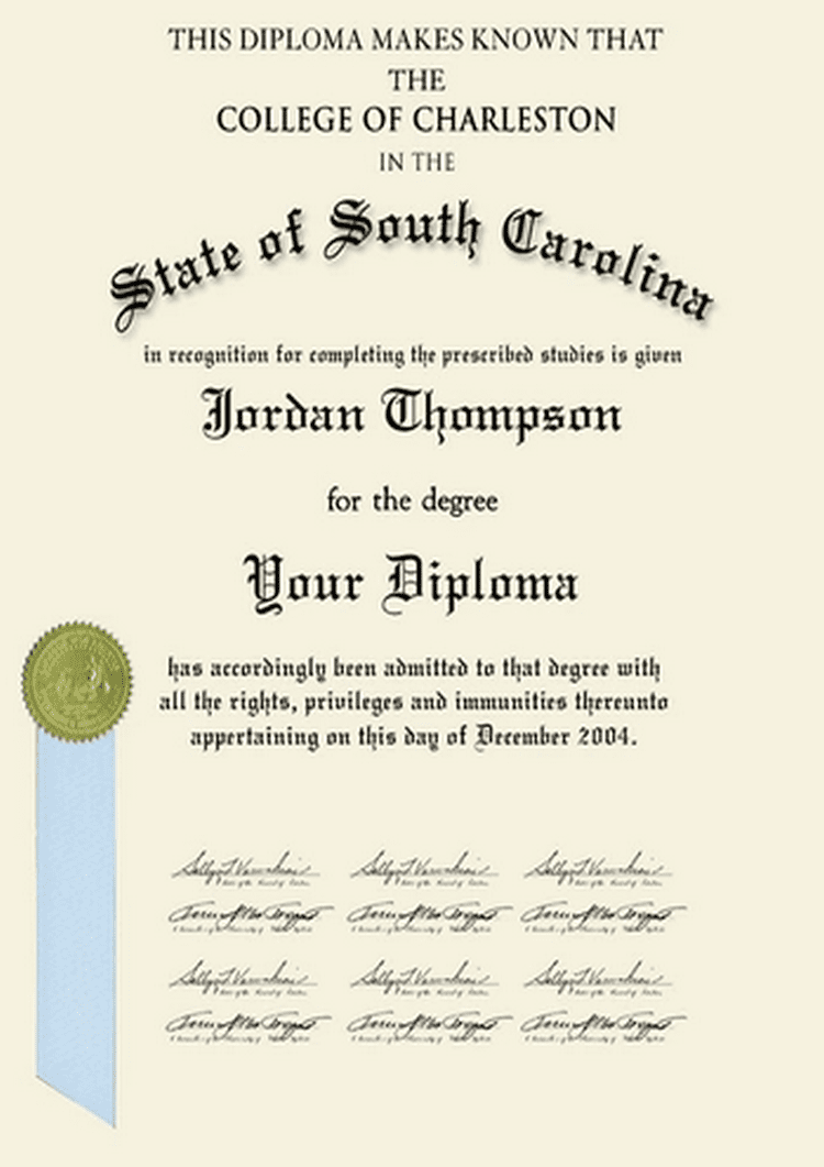 Verify Degrees - buy diplom degree from the college of charleston buy college degree from the college of charleston