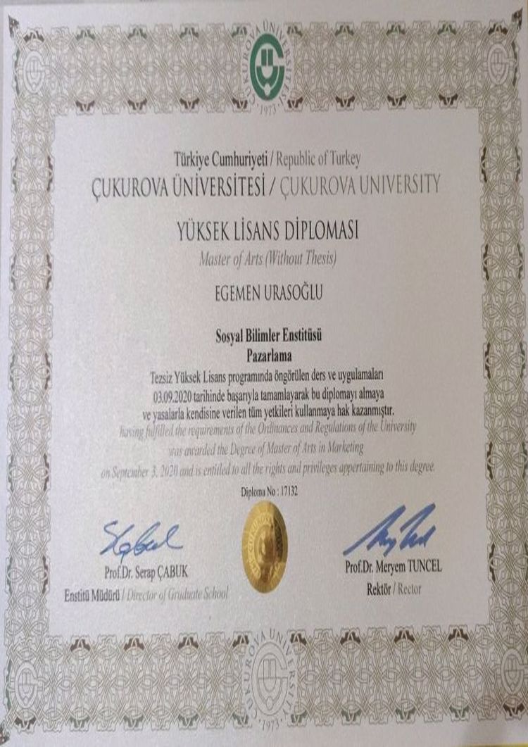 Verify Degrees - buy transcript certificate from the Çukurova Üniversitesi buy college degree from the çukurova üniversitesi