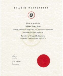 Verify Degrees - buy college degree from the deakin university