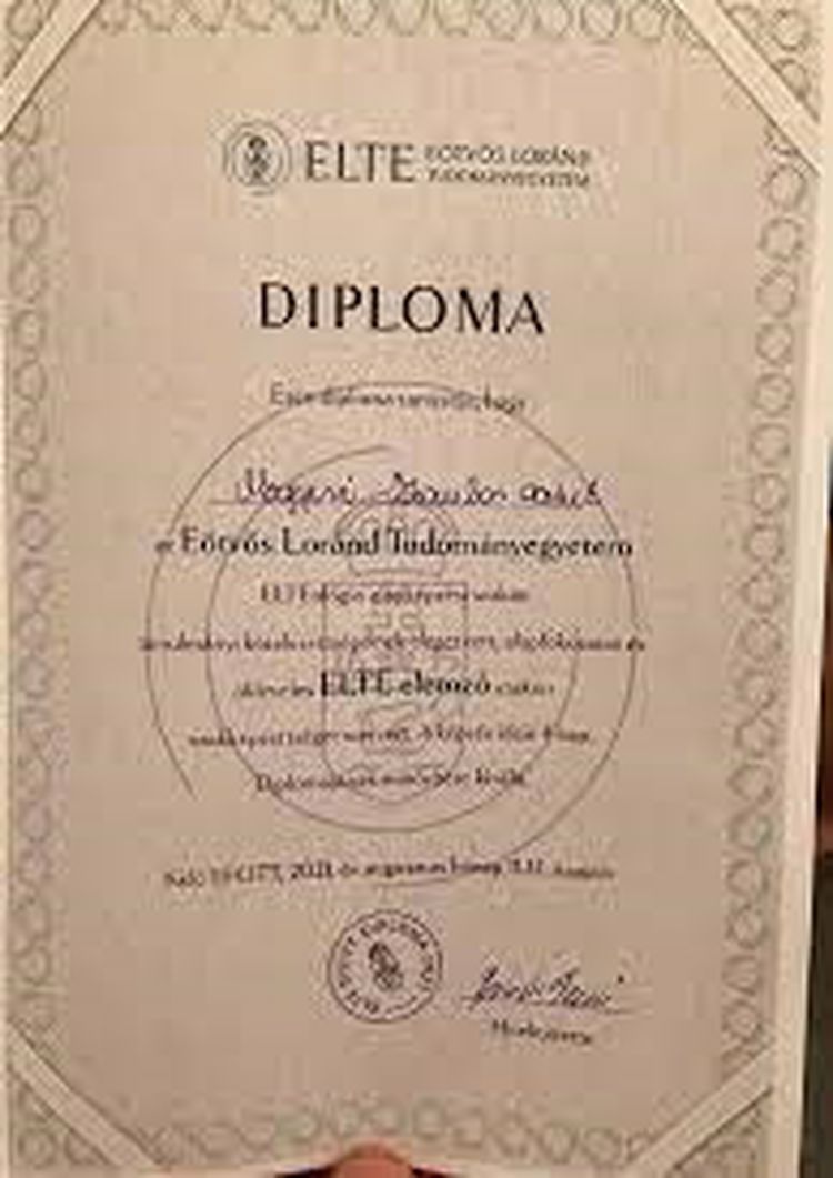 Verify Degrees - buy professorship honorary degree from the eötvös loránd tudományegyetem buy college degree from the eötvös loránd tudományegyetem