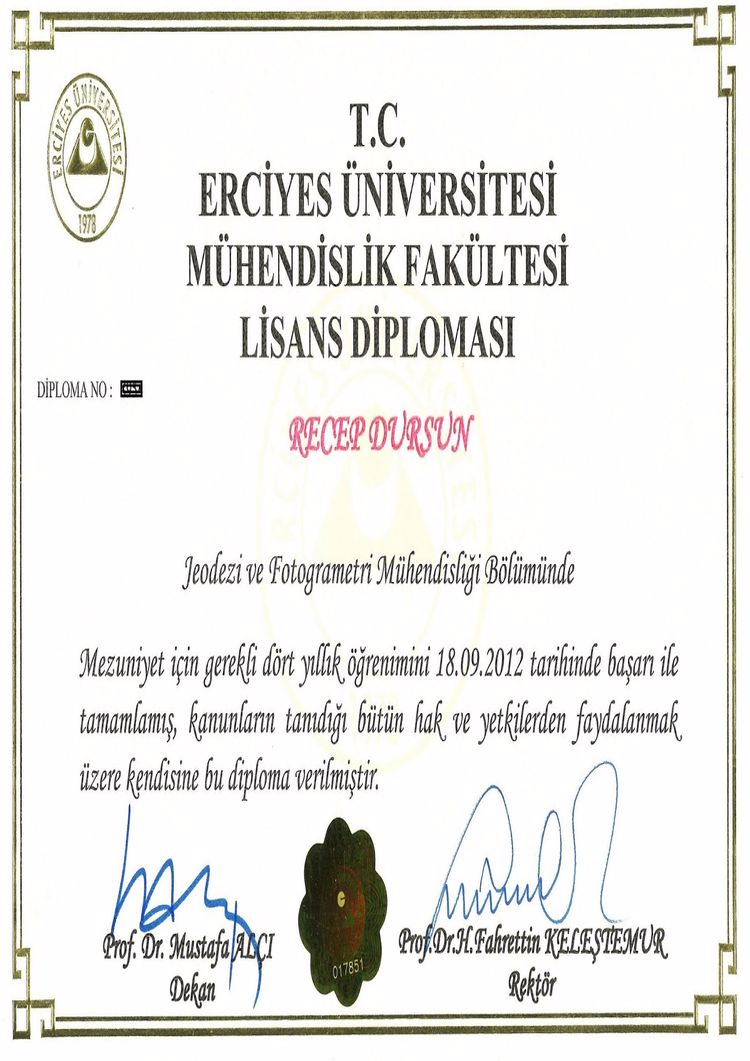 Verify Degrees - buy transcript certificate from the erciyes Üniversitesi buy college degree from the erciyes üniversitesi