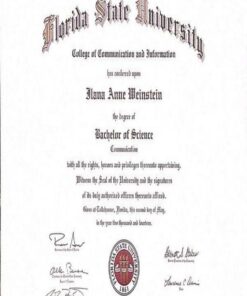 Buy college degree from The Florida State University