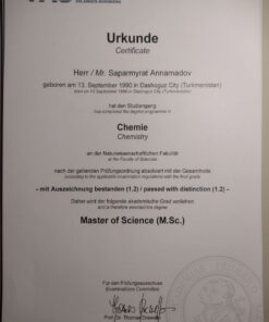 Buy college degree from the Friedrich-Alexander-Universität Erlangen-Nürnberg