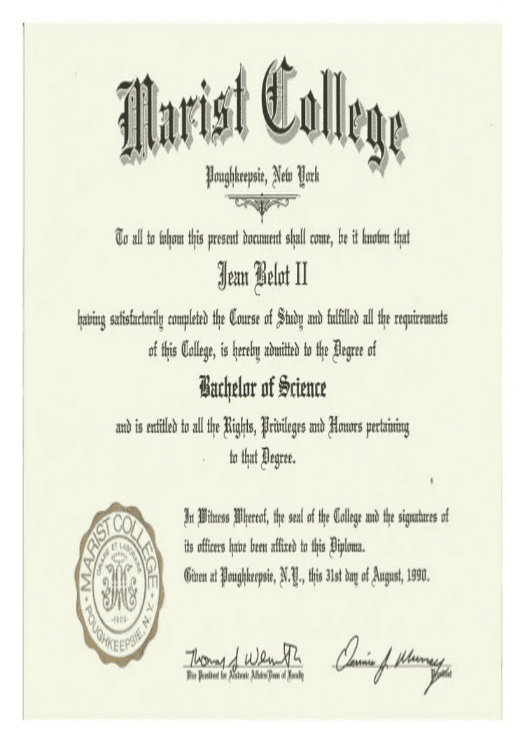 Verify Degrees - buy professorship honorary degree from the marist college buy college degree from the marist college