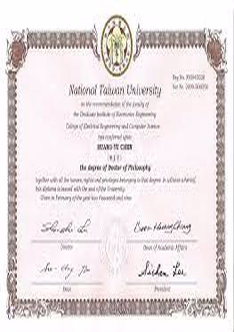 Verify Degrees - buy professorship degree from the national taiwan university buy college degree from the national taiwan university