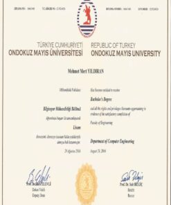 Buy college degree from the Ondokuz Mayis Üniversitesi
