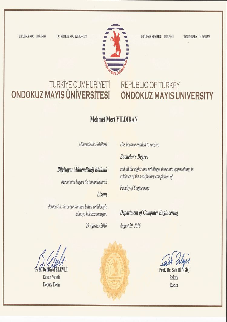 Verify Degrees - buy transcript certificate from the ondokuz mayis Üniversitesi buy college degree from the ondokuz mayis üniversitesi