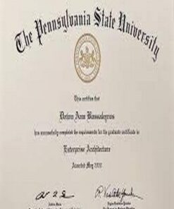 Buy college degree from The Penn State University