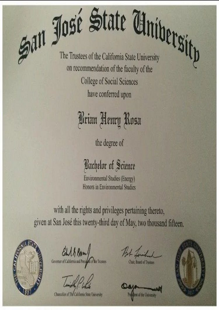 Verify Degrees - buy bachelors degree from the san josé state university buy college degree from the san josé state university