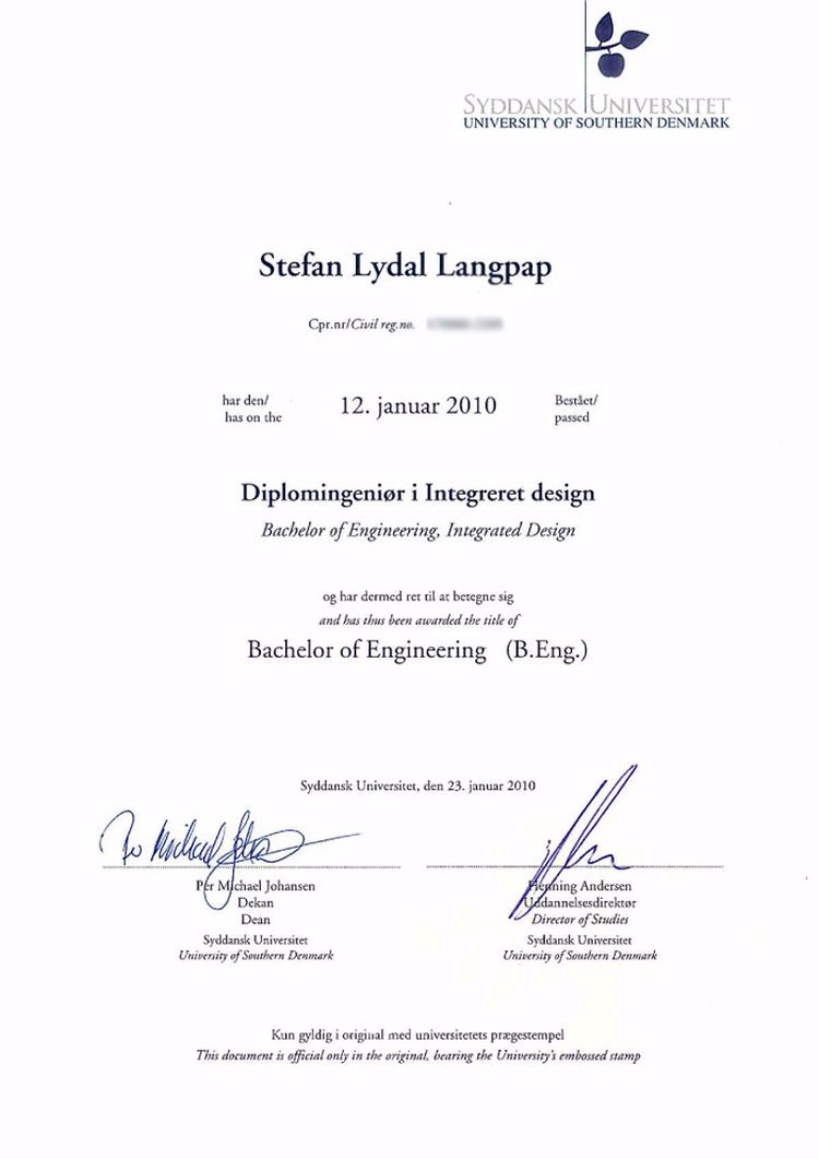 Verify Degrees - buy phd honorary doctorate degree from the syddansk universitet buy college degree from the syddansk universitet