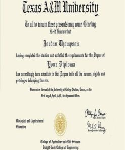 Verify Degrees - buy college degree from the texas a&m university