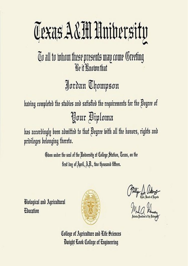 Verify Degrees - buy diplom degree from the texas a&m university buy college degree from the texas a&m university