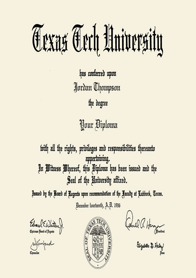 Verify Degrees - buy phd honorary doctorate degree from the texas tech university buy college degree from the texas tech university