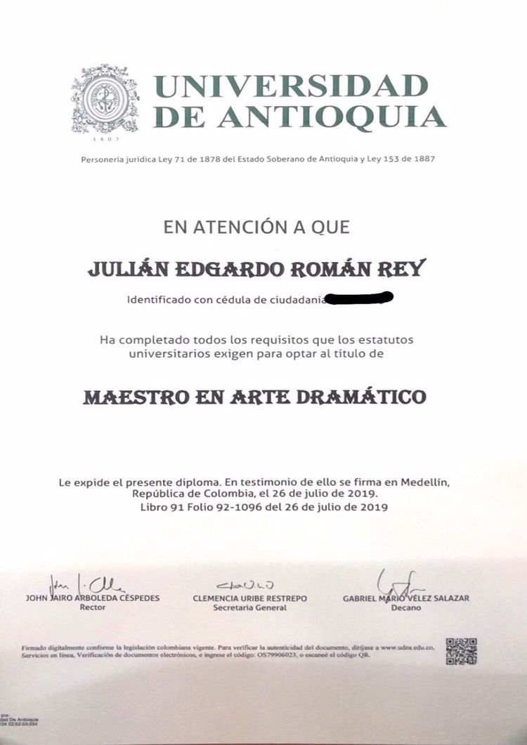 Verify Degrees - buy professorship honorary degree from the universidad de antioquía buy college degree from the universidad de antioquía