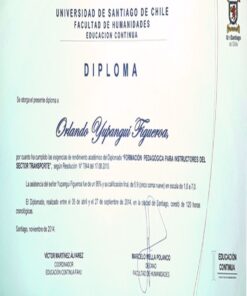 Buy college degree from The Universidad de Santiago de Chile