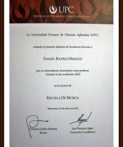 Buy college degree from the Universidad Peruana de Ciencias Aplicadas