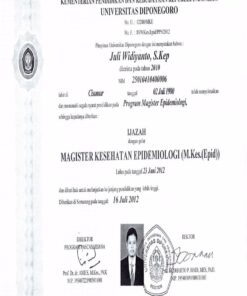 Buy college degree from the Universitas Diponegoro