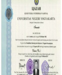 Buy college degree from the Universitas Negeri Yogyakarta