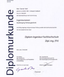Buy college degree from the Universität zu Köln