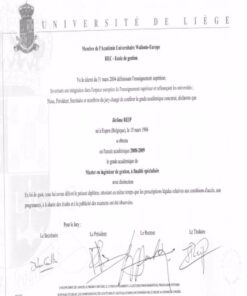 Verify Degrees - buy college degree from the université de liège