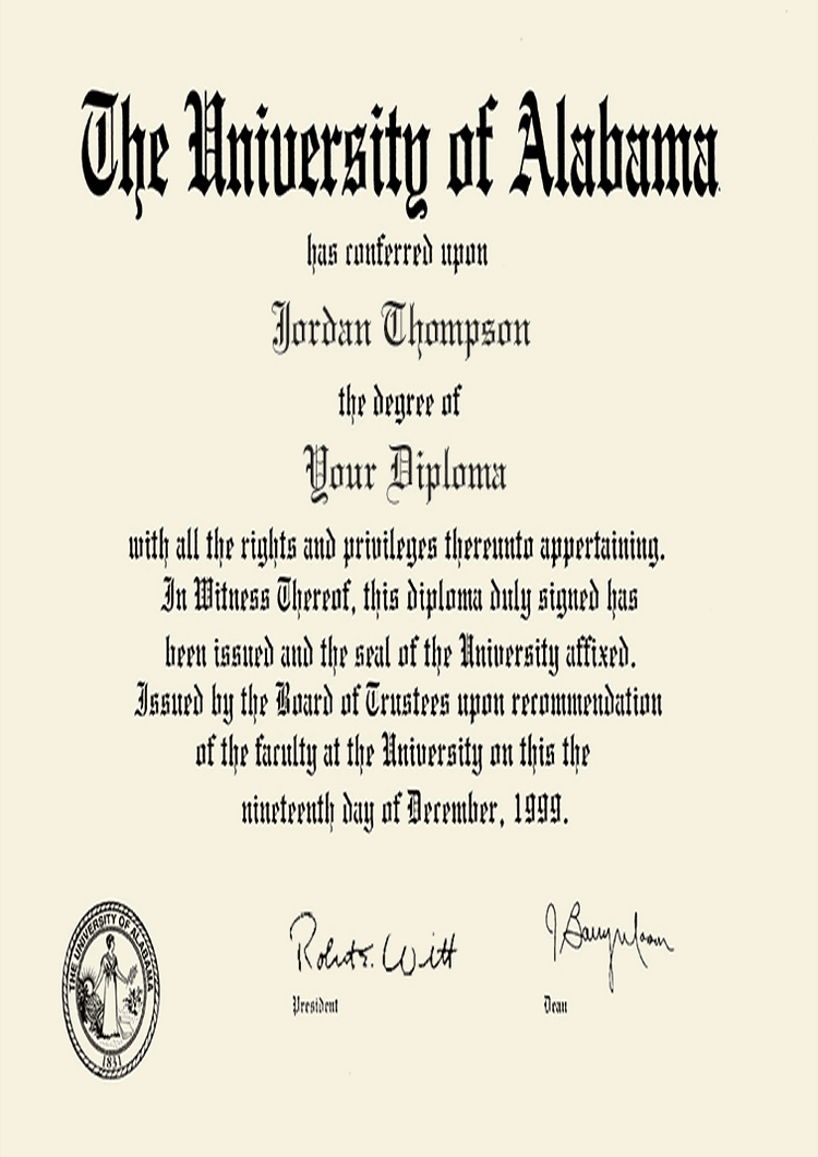 Verify Degrees - buy master degree from the university of alabama buy college degree from the university of alabama
