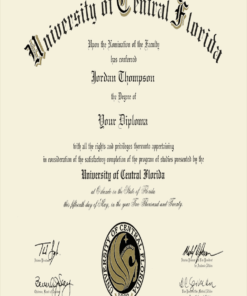 Buy college degree from The University of Central Florida