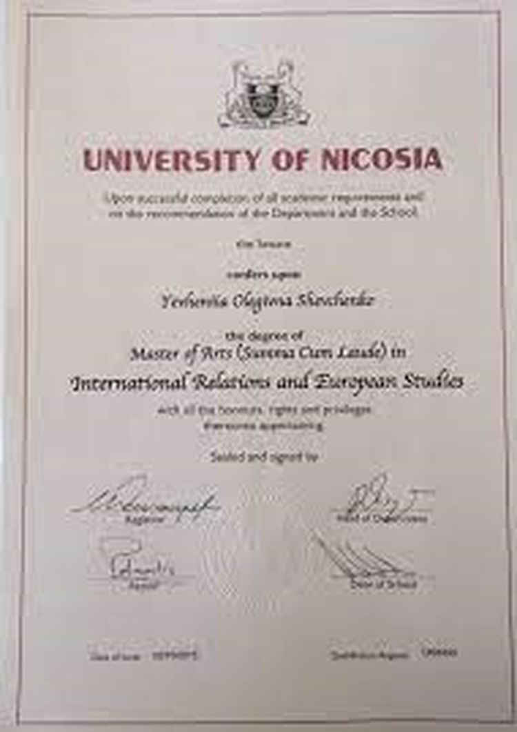 Verify Degrees - buy professorship honorary degree from the university of cyprus buy college degree from the university of cyprus