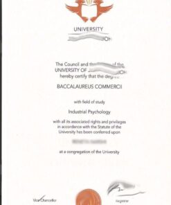 Buy college degree from the University of Johannesburg