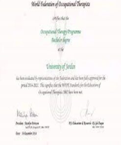 Buy college degree from The University of Jordan