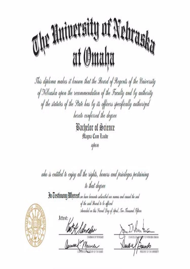 Verify Degrees - buy professorship degree from the university of nebraska at omaha buy college degree from the university of nebraska at omaha