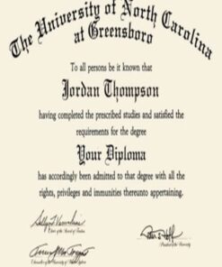 Verify Degrees - buy college degree from the university of north carolina at greensboro