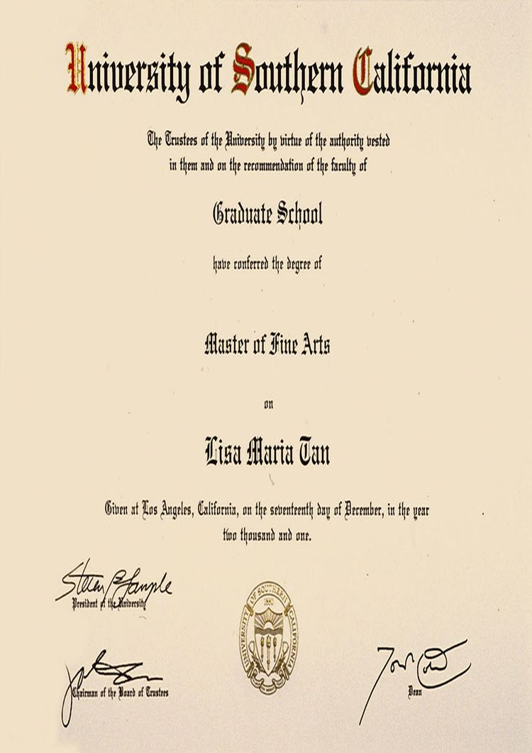 Verify Degrees - buy bachelors degree from the university of southern california buy college degree from the university of southern california