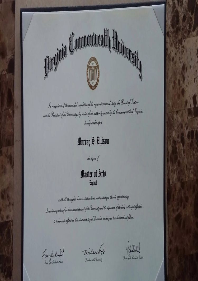 Verify Degrees - buy phd doctorate degree from the virginia commonwealth university buy college degree from the virginia commonwealth university